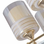 Подвесная люстра Arte Milano Florentia-6087 306087/8 Wh/Gd (220V, на цепи)