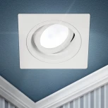 Встраиваемый точечный светильник ЭРА KL85 WH (12V)