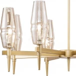 Потолочная люстра Maytoni Lita H002PL-08G