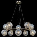 Подвесная люстра ILLUMICO IL0452-10PSQ-79 AB (220V, на тросе)