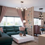 Потолочная люстра Favourite Bolillas 1840-6P