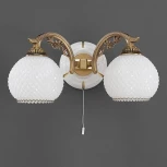 Бра Reccagni Angelo 8605 A 8605/2 (220V, выключатель)