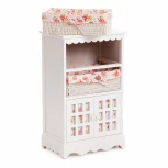 Комод с 2-мя корзинами Secret De Maison LE RAY ( mod.TT-WC004 ) Белый (White) (МДФ+Павловния)