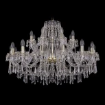 Подвесная люстра Bohemia 1403 1403/16+8/360/G