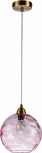 Подвесной светильник Memoria V000091 (11003/1P Pink) (220V, на проводе, шар)