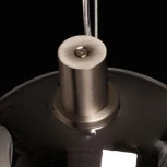 Подвесной светильник DeMarkt Граффити 678013801 (LED, 220V, на тросе, шар)