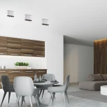 Накладной точечный светильник Novotech Bella 357948