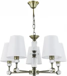 Подвесная люстра Arte Lamp Brocca A4093LM-5AB (220V, на цепи)
