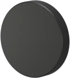 Настенный уличный светильник Denkirs Dramen DK9701-BK (LED, 220V, круглые, IP65)