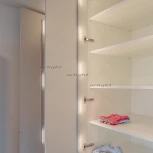 Профиль PDS45-GL-2000 ANOD (Алюминий) 021647 Arlight