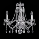 Подвесная люстра Bohemia 1413 1413/3/165/Ni