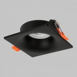 Светильник встраиваемый GU10 50W Черный IL.0029.0002-BK Imex IL.0029.0002-BK