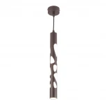 Подвесной светильник Elektrostandard DLR037 12W 4200K кофейный (LED, 220V, на проводе, круглые)