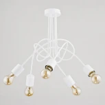 Потолочная люстра Alfa Tango White 23615 (220V)