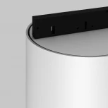 Трековый светильник магнитный 5W 24V Maytoni Alfa S TR188-1-5W2.7K-M-BW (LED, круглые)