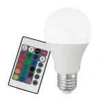 Лампочка светодиодная RGB E27 7,5W 220V 470 lm 3000K Eglo Lm_led_e27 10899