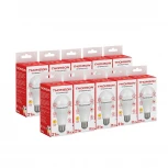 Лампочка светодиодная белая груша E27 11W Thomson A65 TH-B2100