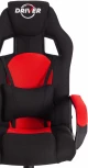 Кресло DRIVER (22) Tetchair (Черный,Красныйй).
