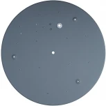 Потолочный светильник круглый Loft IT Axel 10003/24 Grey (LED, 220V, круглые)