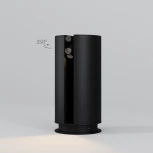 Наземный уличный светильник Maytoni Cave O468FL-L3B3K (LED, 220V, круглые, IP65)