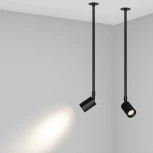 Светильник спот на штанге LGD-PERISCOPE-R55-9W Day4000 (BK, 24 deg, 230V) (Arlight, IP40 Металл) 045194