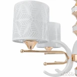 Подвесная люстра Arte Milano Florentia-2097 302097/8 Wh/Gd (220V, на цепи)