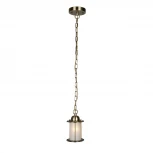 Подвесной светильник Omnilux Ferro OML-50306-01 (220V, на цепи, фонарь)