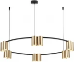 Подвесной светильник Velante 471-403-12 (220V, на тросе, кольцо)