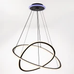 Подвесной светильник RGB ярусный Citilux Тrio CL215B061E (LED, 220V, пульт управления, на тросе)