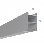 Профиль для светодиодной ленты Ulight 0243406