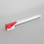 Светодиодный прожектор линейный IP65 AR-LINE-1000L-36W-24V RGB (Grey, 30 deg, DMX512) (Arlight, Закрытый) 023633