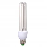 Лампочка люминесцентная цилиндр белая E27 15W Uniel ESL-PLD-15/UVCB/E27/CL