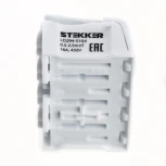 Клемма рычажковая Stekker 32958