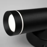 Спот для чтения Elektrostandard Topper MRL LED 1005 чёрный (220V, выключатель)