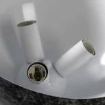 Трековый светильник Lussole Lgo Caldwell LSP-0178-TAB