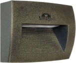 Подсветка для лестниц и ступеней накладная уличная Fumagalli Lorenza AS2.000.000.BXK1L (220V, IP55)