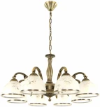 Подвесная люстра Arte Milano AM349737 349737/8 AB (220V, на цепи)