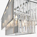 Подвесная люстра Maytoni Revero MOD085PL-08CH (220V, хрусталь, подвески, на цепи)