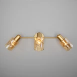 Спот на штанге Eurosvet Ansa 20120/3 перламутровое золото (220V, выключатель)