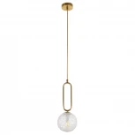 Подвесной светильник MyFar Pierre MR1163-1P (220V, на проводе, шар)