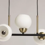 Подвесной светильник De City Оливия 306016805 (220V, на проводе, шарики)