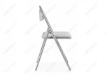 Стул Woodville на металлокаркасе Gikat белый мрамор / светлый мусс 489749