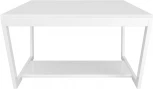 Стол журнальный BeautyStyle 1 белый глянец/стекло белое от фабрики Mebelik