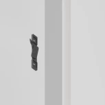 Фиксатор для накладного монтажа Gravity серый (магнитный) Maytoni Technical TRA004HS-21S (48V)