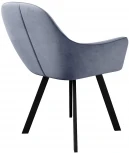 Стул 240 поворотный, Z46 перламутр, ножки черные Dikline 00-00062356