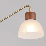 Потолочная люстра на штанге ILLUMICO IL0286-3C-79 BR (220V)