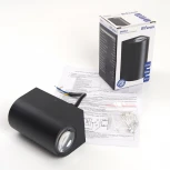 Архитектурная подсветка Feron Корфу 48477 DH053, 2*5W, 800Lm, 3000K, черный Бостон (LED, 220V, IP54)