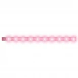 Светодиодная лента Uniel ULS-N21-2835-120LED/m-8mm-IP67-220V-8W/m-50M-PINK бобина