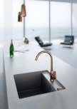 Смеситель Alveus Slim Monarch 1134834 для кухонной мойки, copper