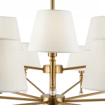 Подвесная люстра Freya Rosemary FR5190PL-12BS1 (220V, на цепи)